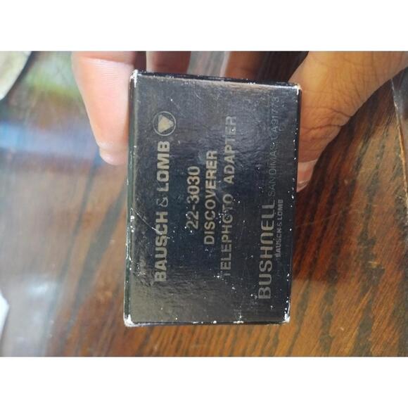 Bushnell Other - Vintage Photography Bausch & Lomb Discoverer‎ Telephoto Adapter 22-3030